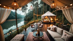 Glamping Malaysia: Pengalaman Perkhemahan Mewah di Alam Semula Jadi