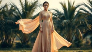 Kebaya Labuh Malaysia: Busana Tradisional yang Elegan