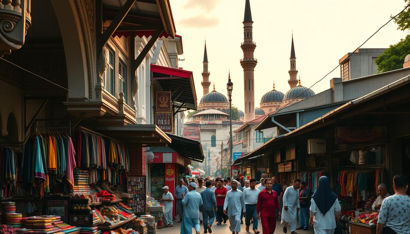 Budaya Arab Terhadap Malaysia