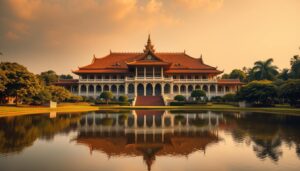Istana Besar Seri Menanti: Sejarah dan Keindahan Istana Kerajaan Malaysia