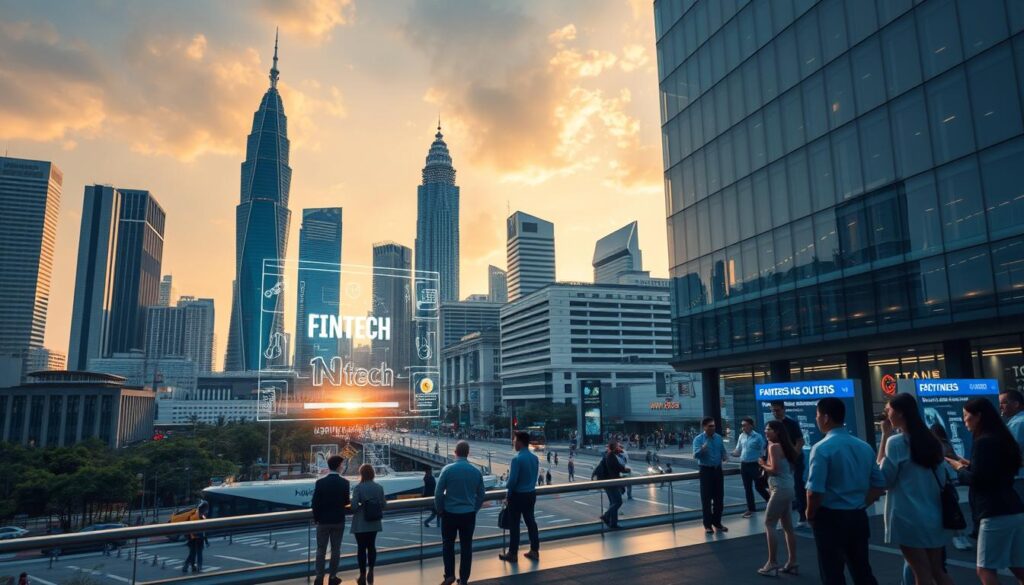 Industri Fintech Malaysia
