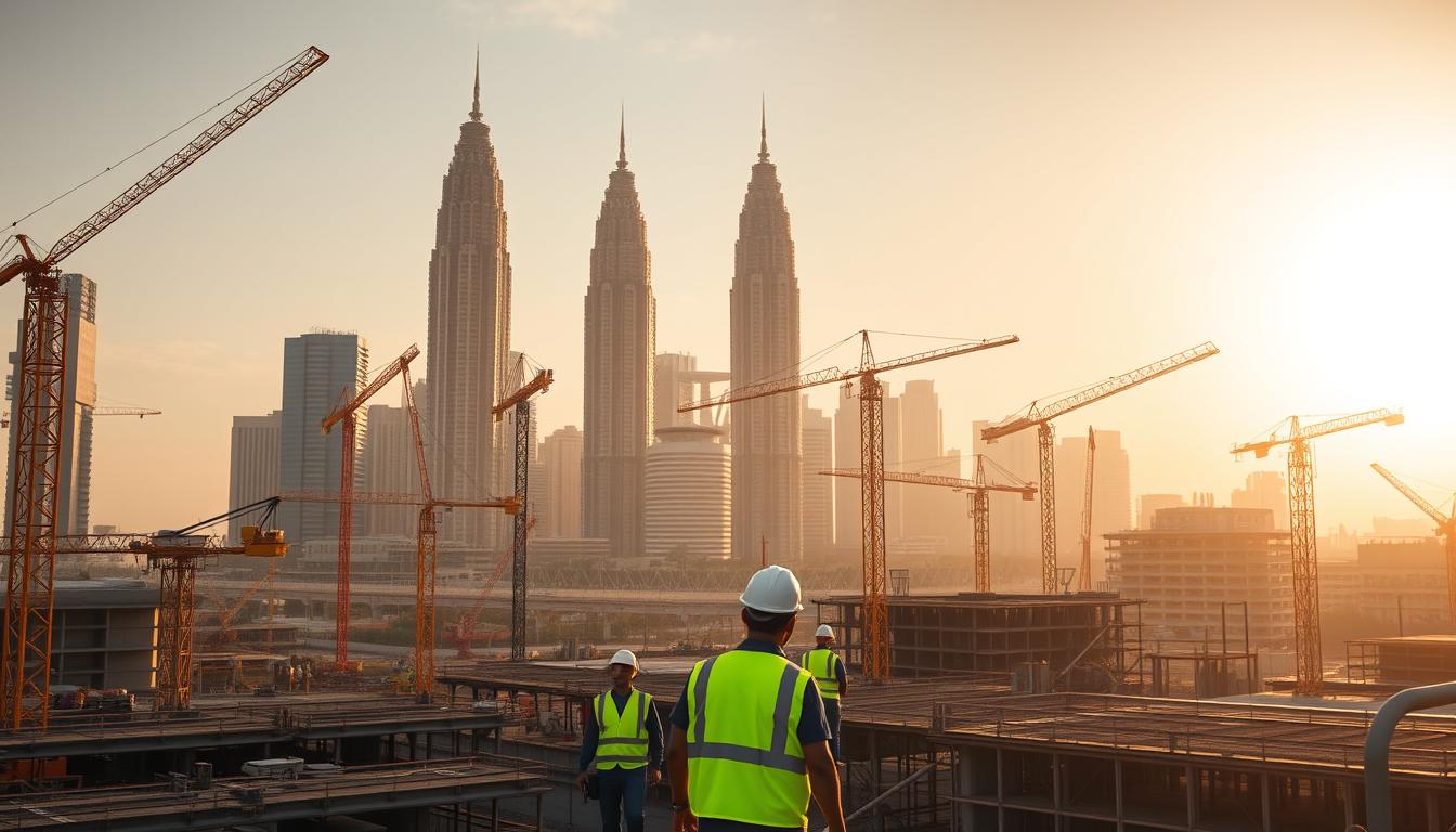industri infrastruktur malaysia