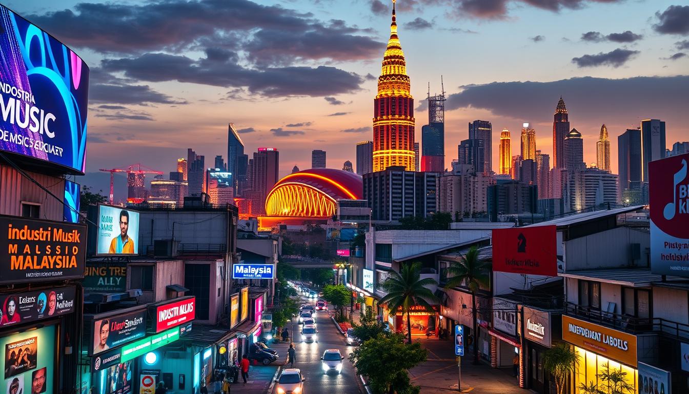 industri musik malaysia