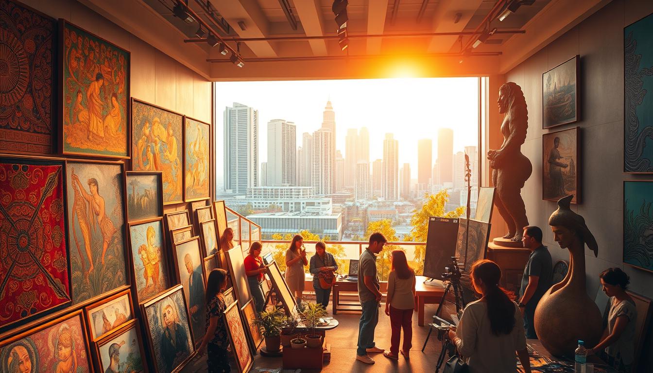 industri seni visual malaysia