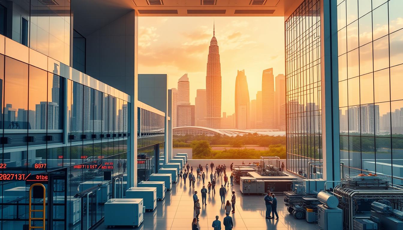 investasi semikonduktor Malaysia 2025