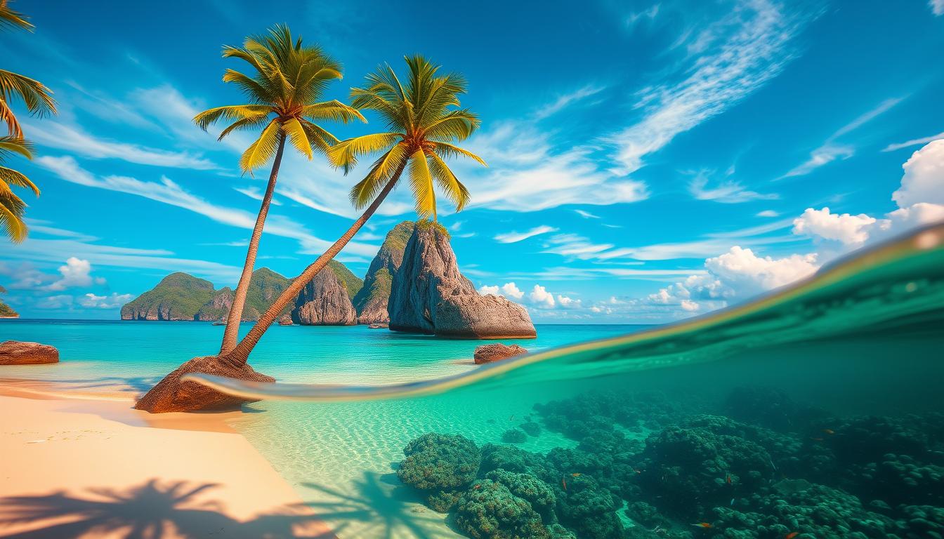 wisata laut Langkawi