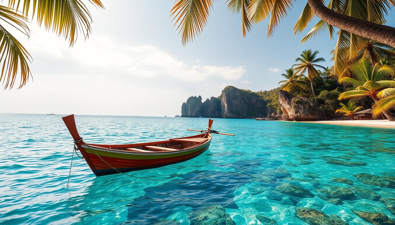 wisata laut Pulau Kapas