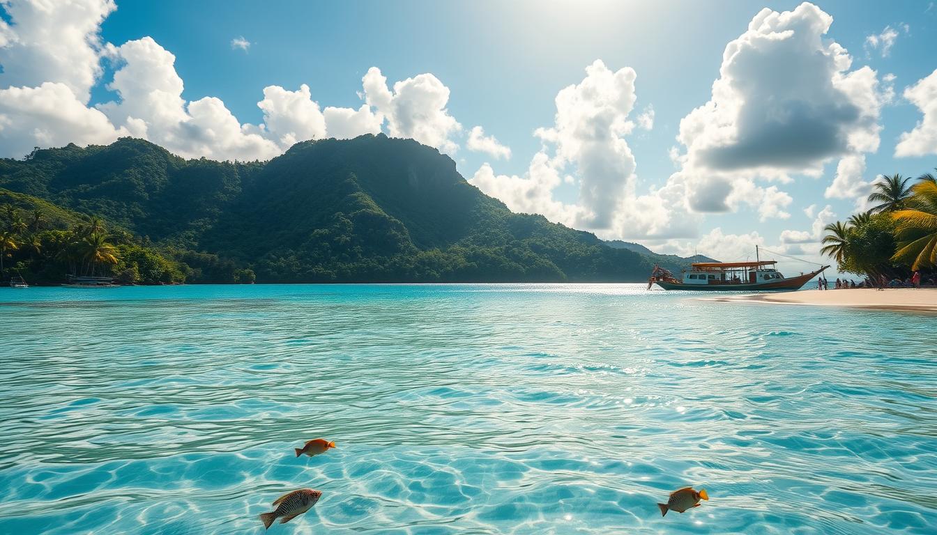 wisata laut Pulau Tioman