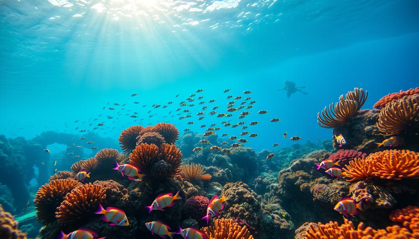 wisata laut Sabah
