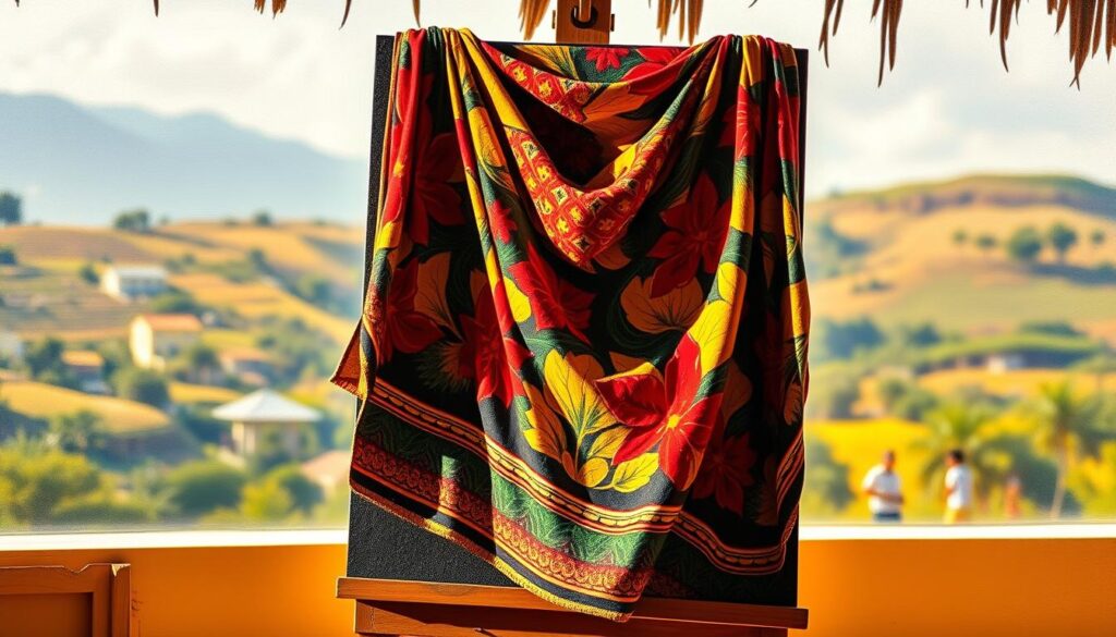 Baju Tradisional Haiti dalam Lukisan