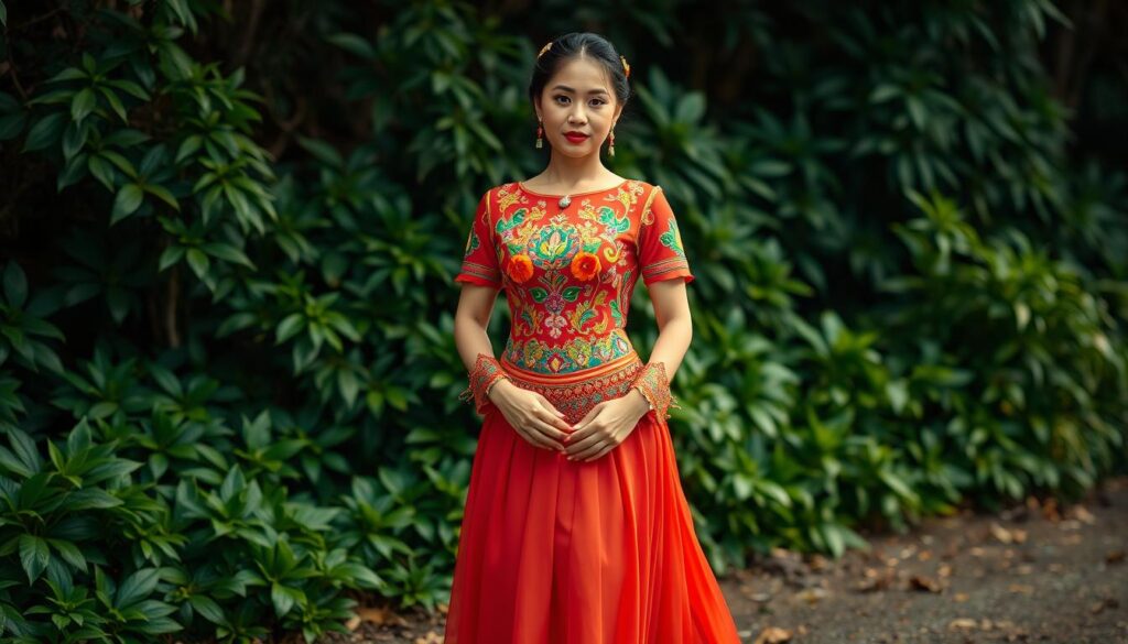 Simbolisme Baju Tradisional Filipina