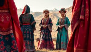 Baju Tradisional Afganistan: Warisan Budaya yang Menawan