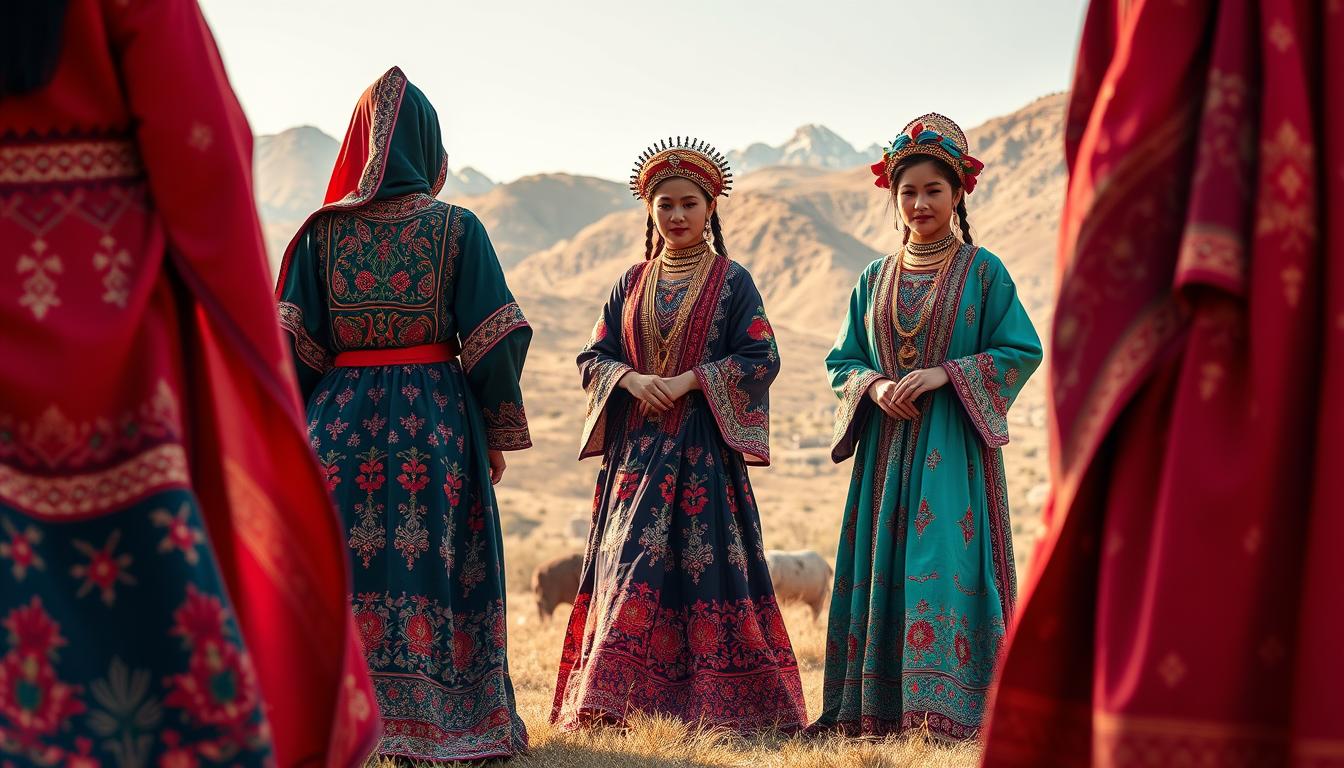 baju tradisional Afganistan