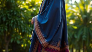 Pesona Baju Tradisional Agbada Khas Indonesia