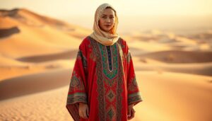 Baju Tradisional Aljazair: Menikmati Keindahan Budaya Lokal