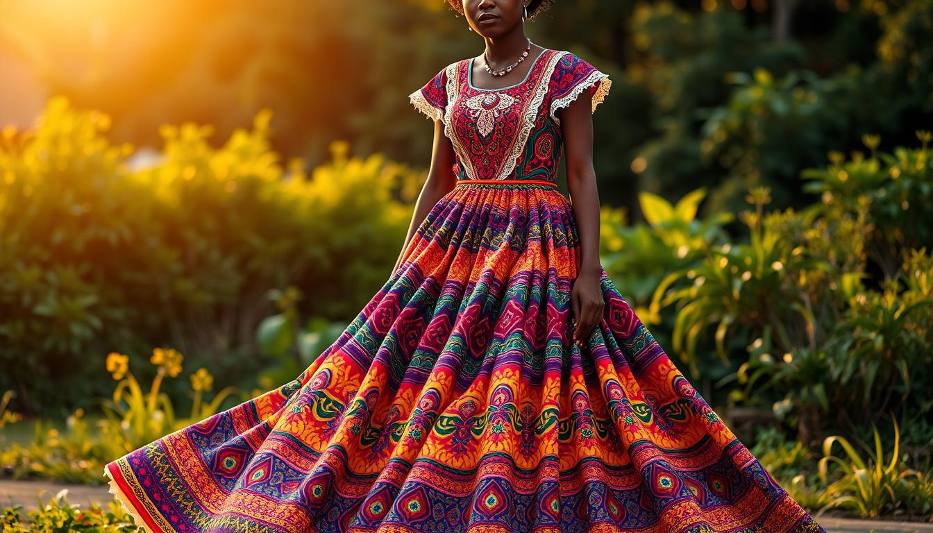 baju tradisional Angola