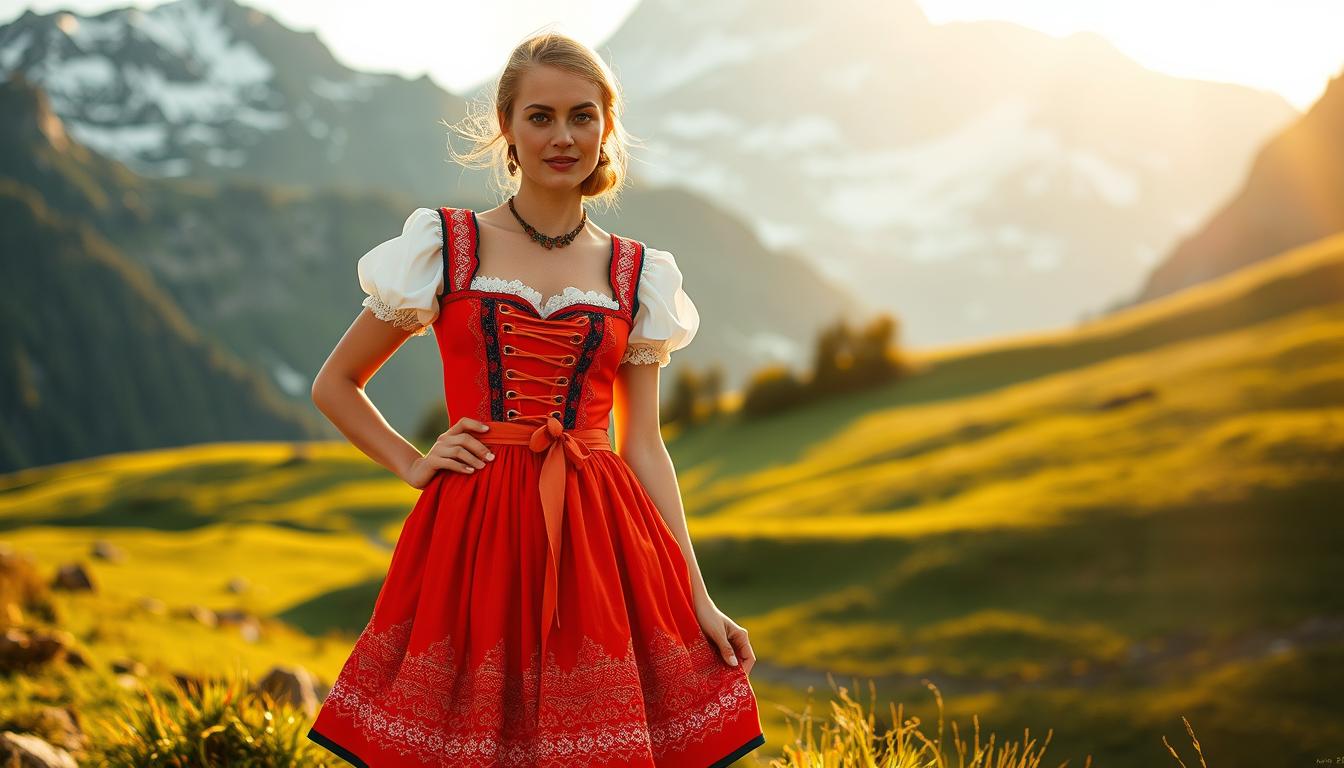 baju tradisional Austria