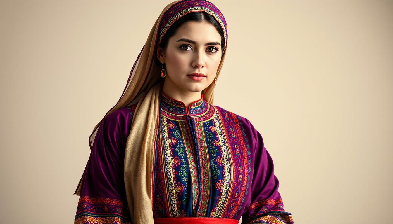 baju tradisional Azerbaijan