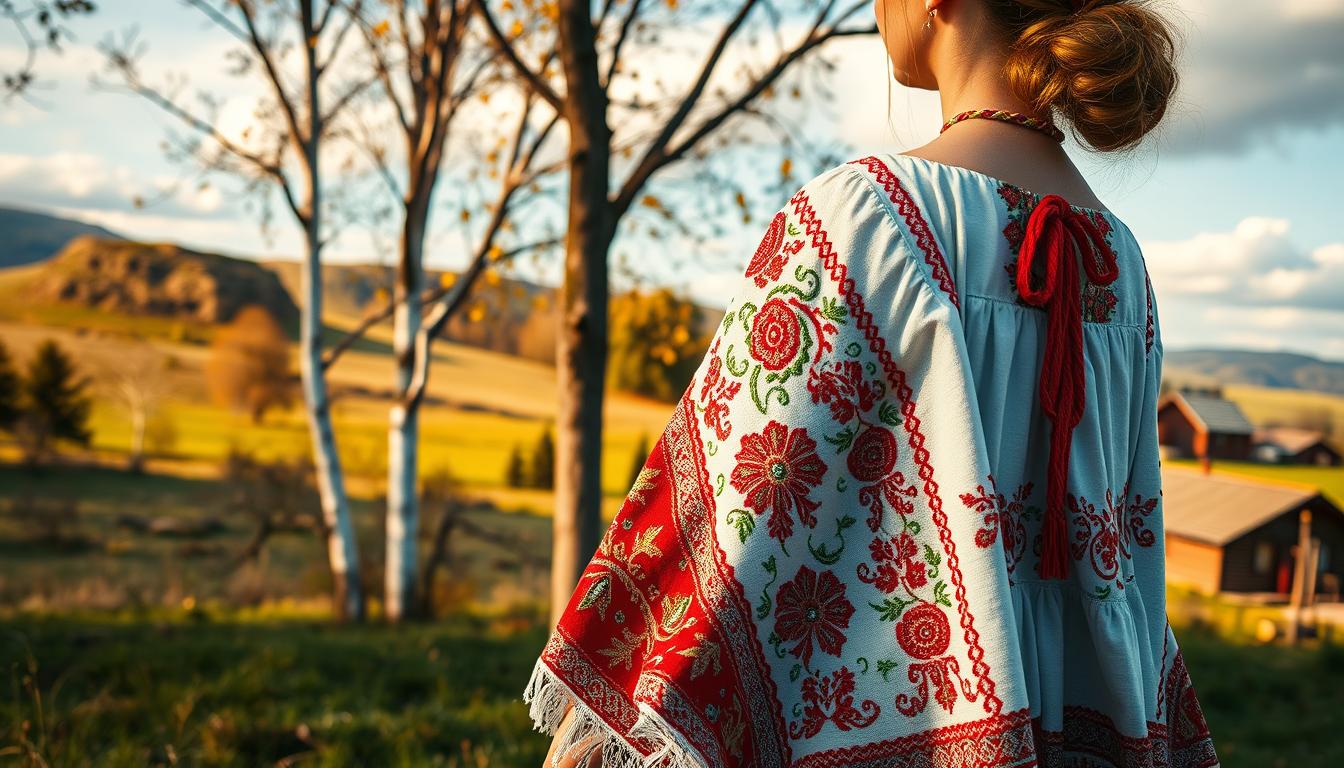 baju tradisional Belarus