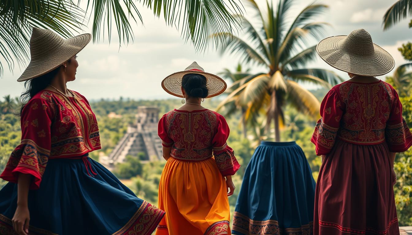 baju tradisional Belize