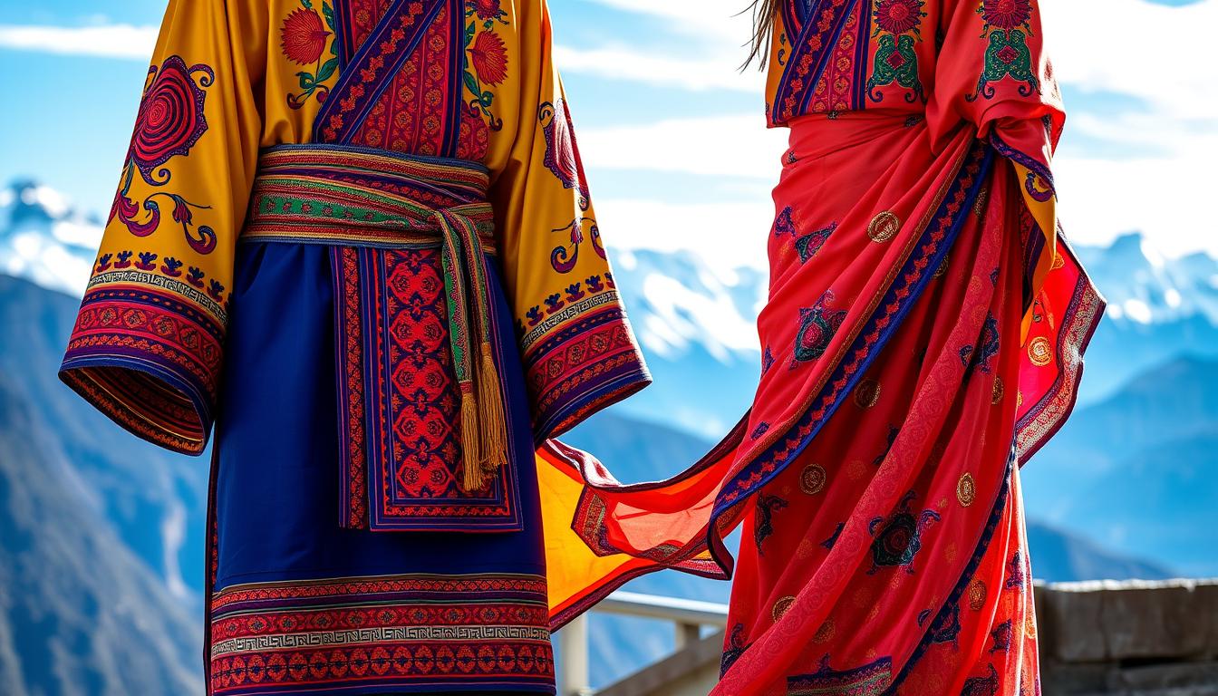 baju tradisional Bhutan
