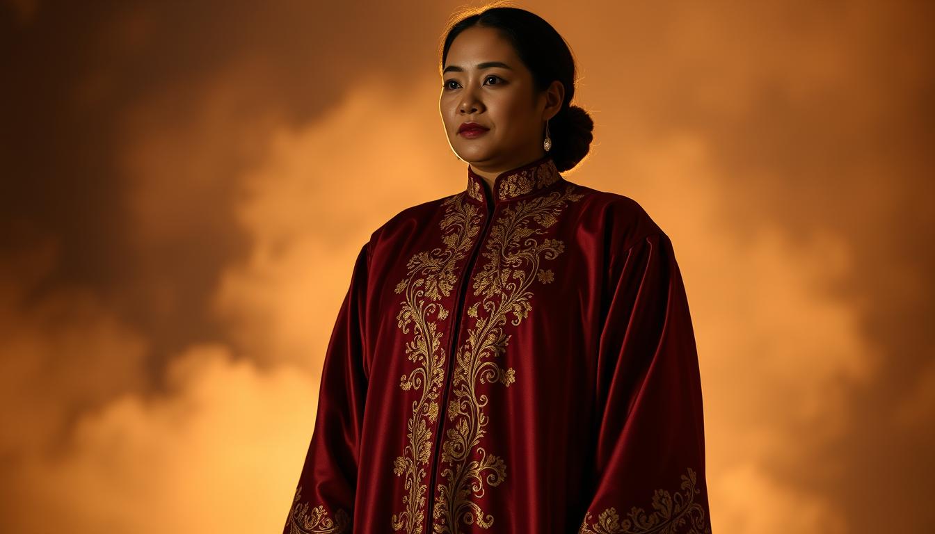 baju tradisional Brunei Darussalam