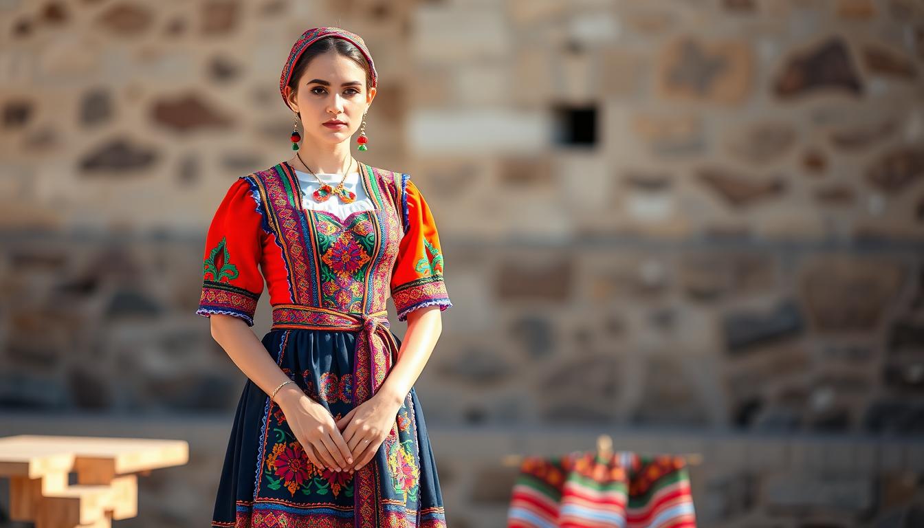 baju tradisional Bulgaria