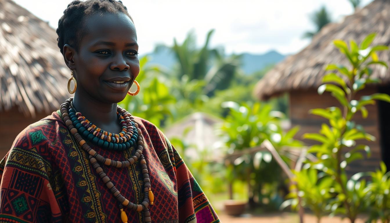 baju tradisional Burundi