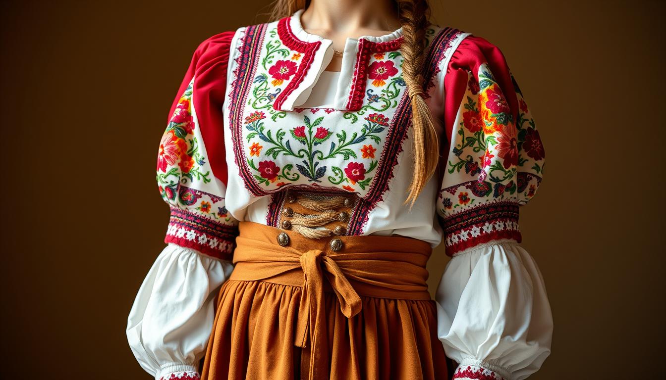 baju tradisional Ceko