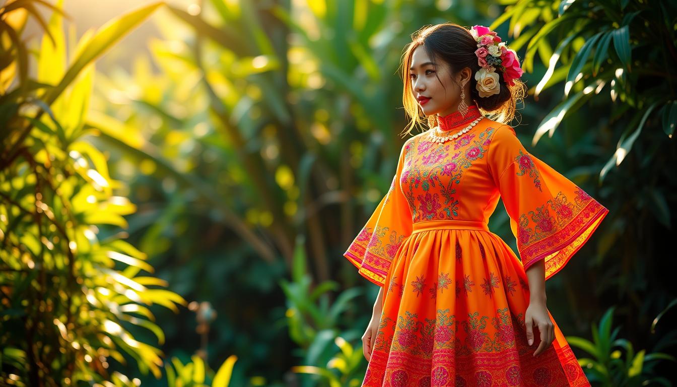 baju tradisional Chili