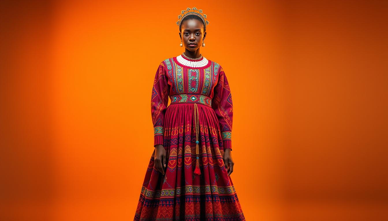 baju tradisional Eswatini