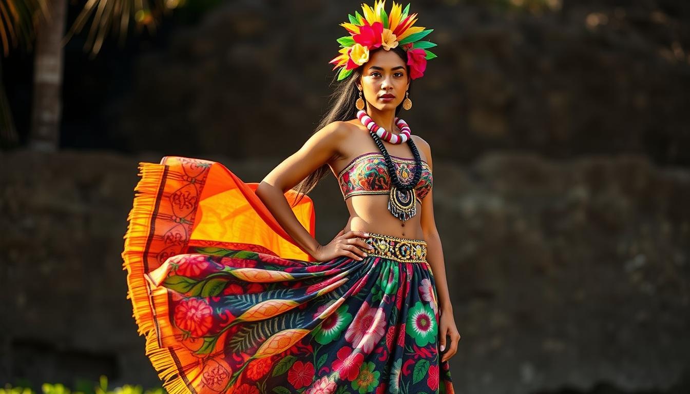 baju tradisional Fiji