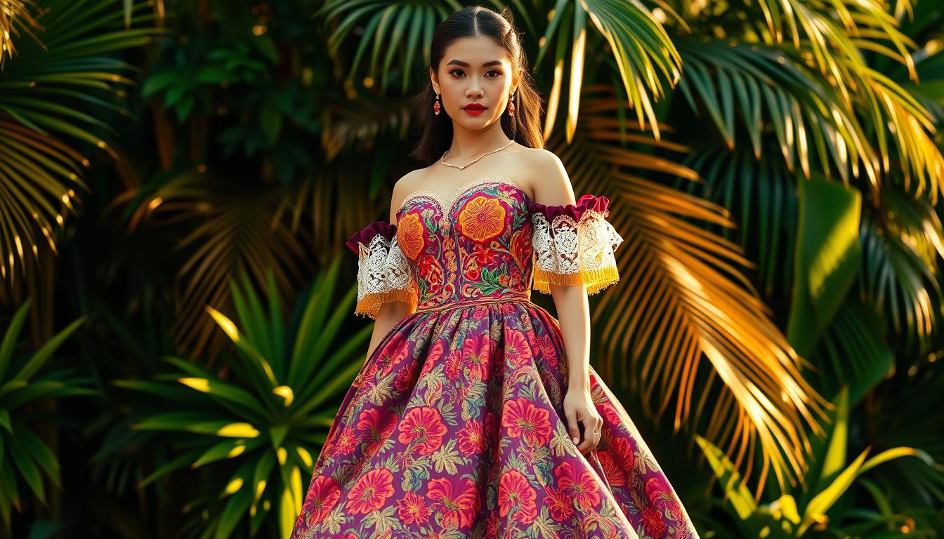 baju tradisional Filipina
