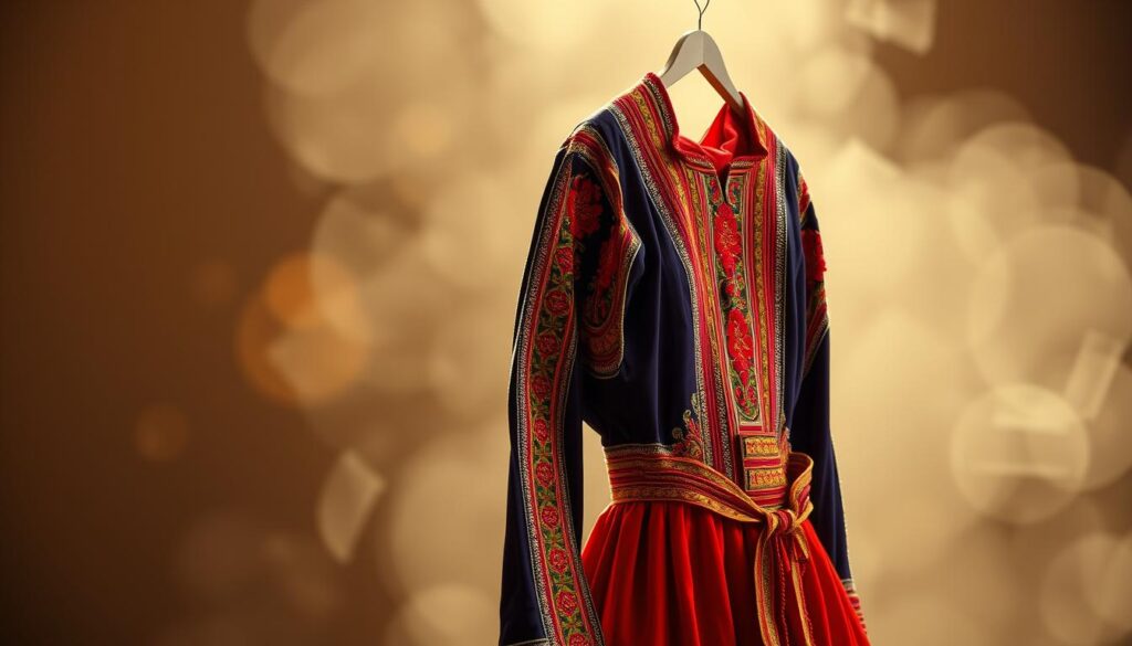 baju tradisional Georgia