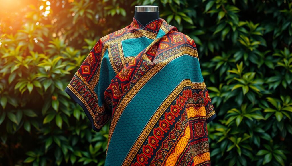 baju tradisional Ghana