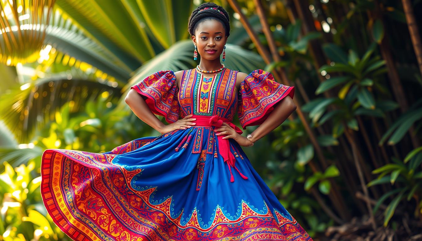 baju tradisional Haiti