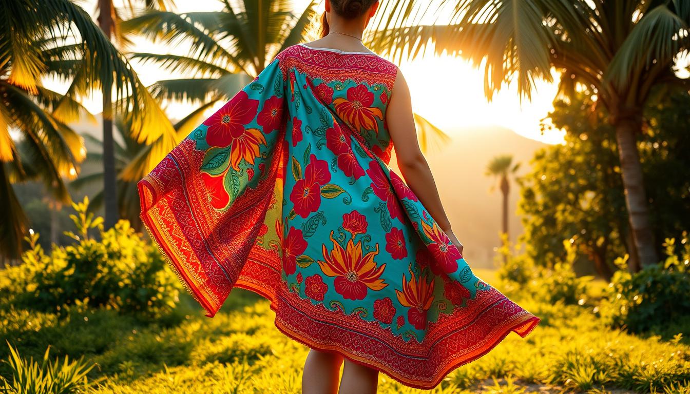 baju tradisional Honduras