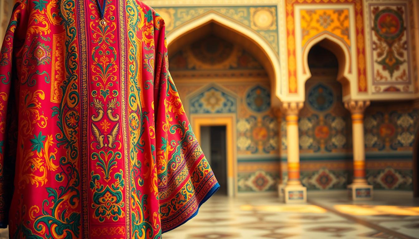 baju tradisional Iran