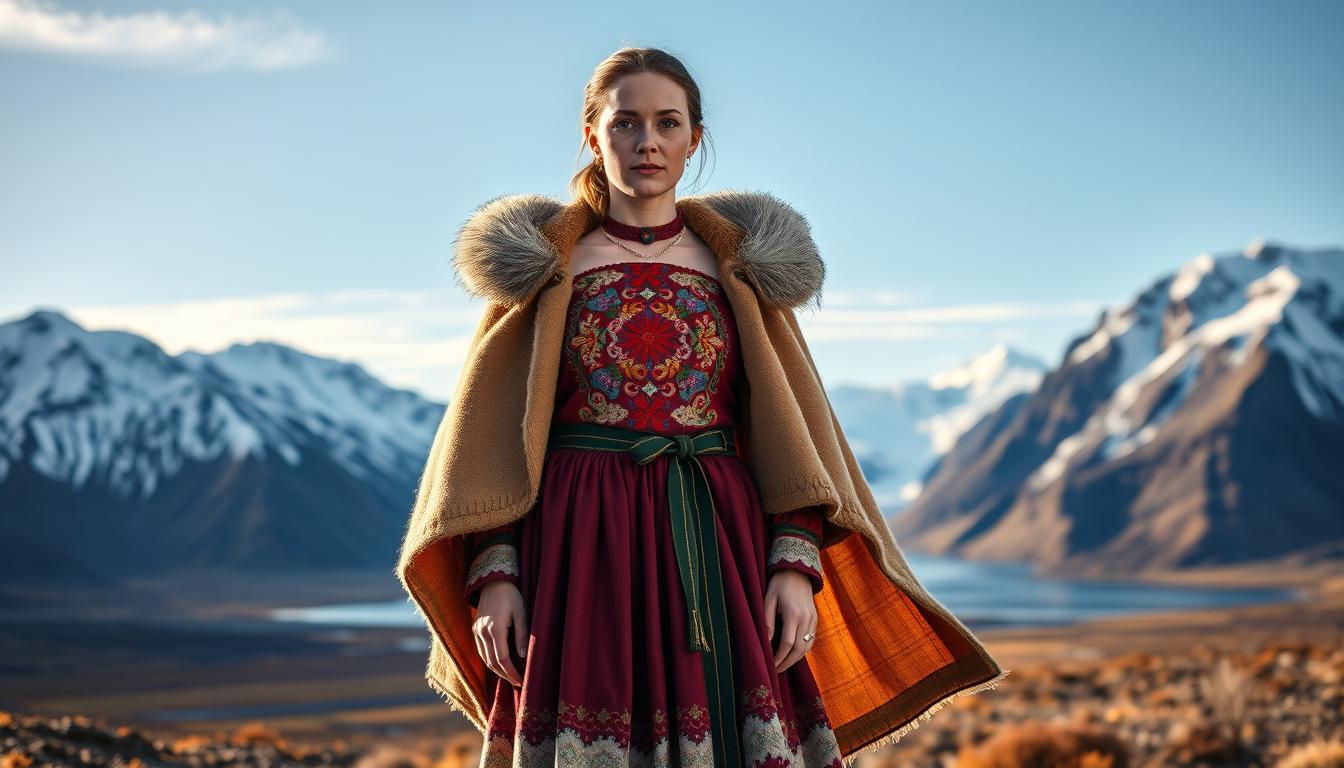 baju tradisional Islandia