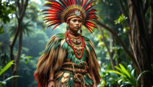 Pesona Baju Tradisional Korowai dari Papua