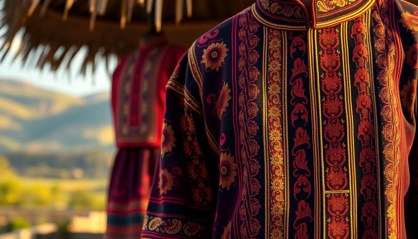 baju tradisional Kosovorotka
