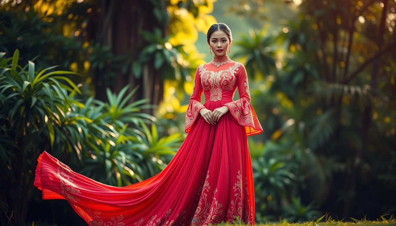 baju tradisional Pollera