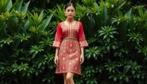 Traje Corto: Pesona Busana Tradisional Indonesia
