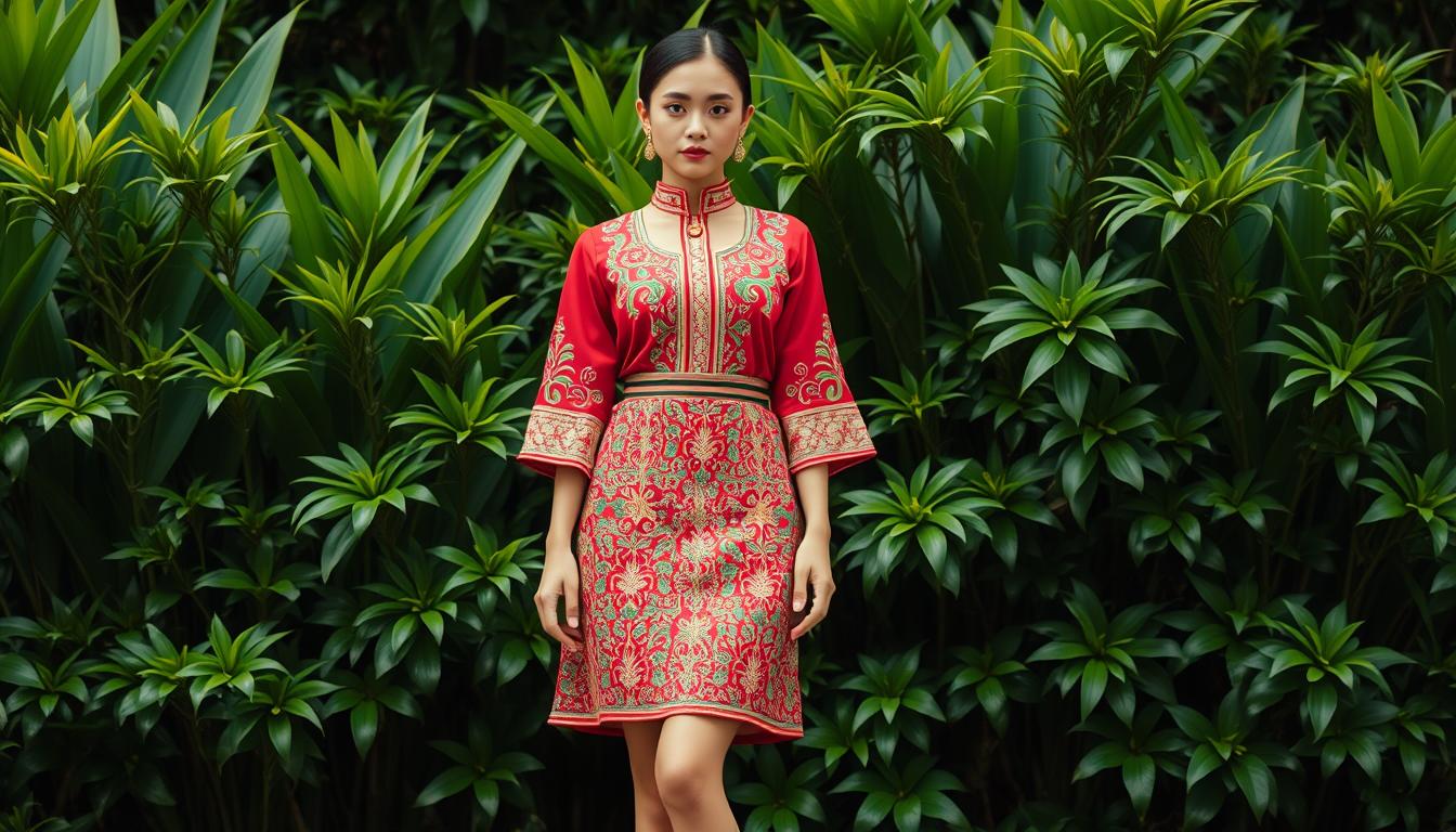 baju tradisional Traje Corto