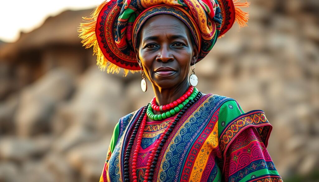 busana adat Guinea