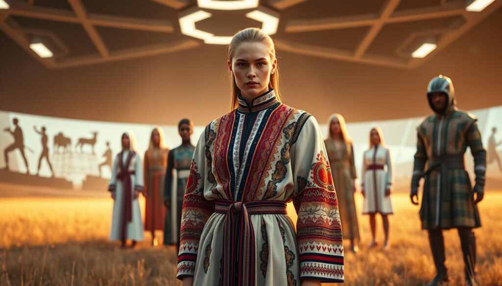 masa depan baju tradisional Finlandia