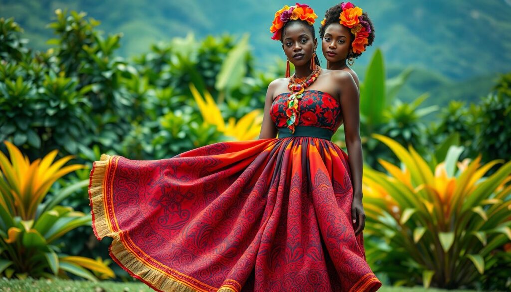 pakaian adat Grenada
