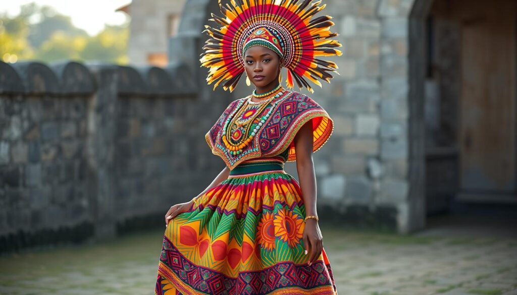 pakaian adat Guyana