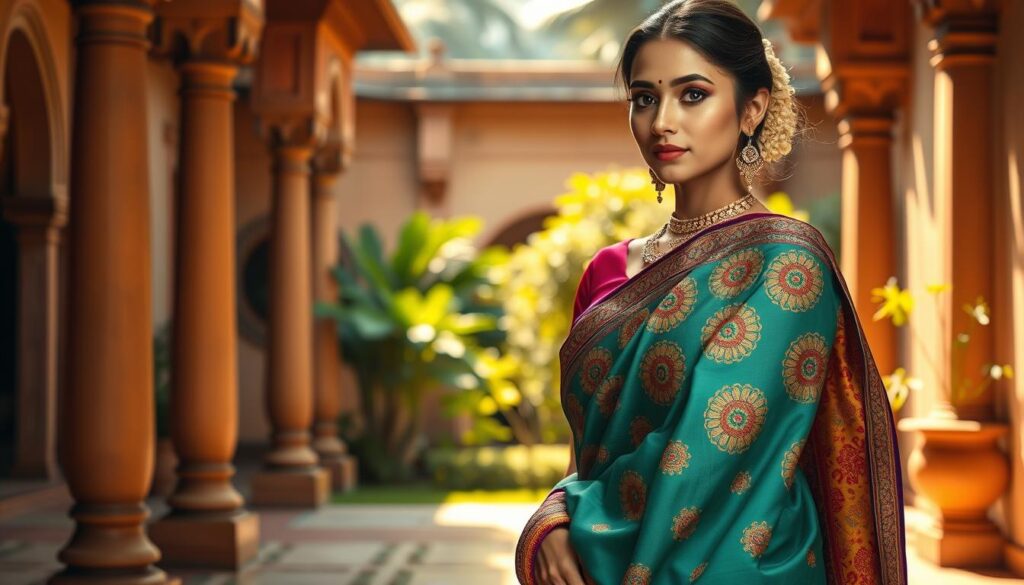 pakaian tradisional India