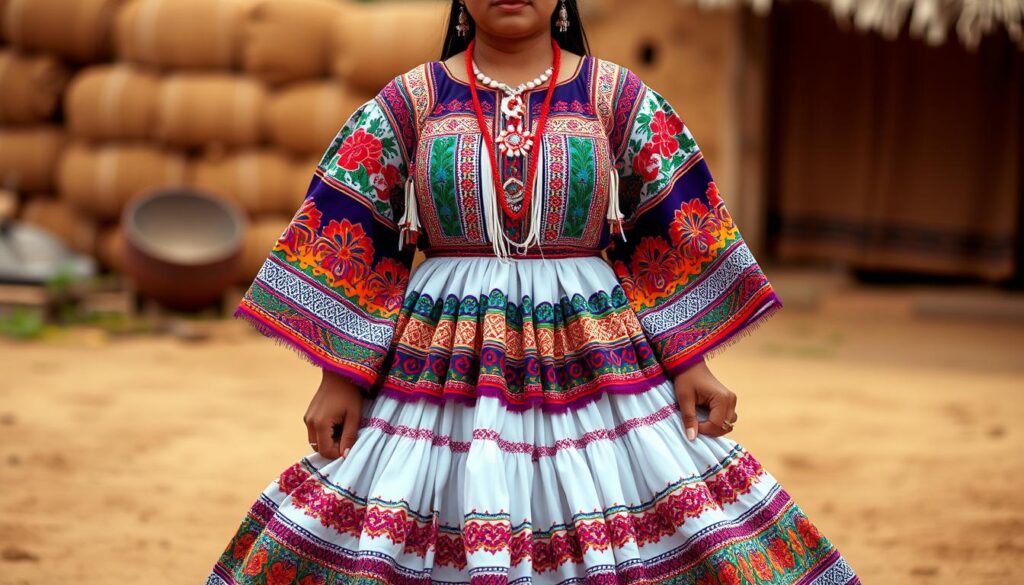 pakaian wanita tradisional Honduras